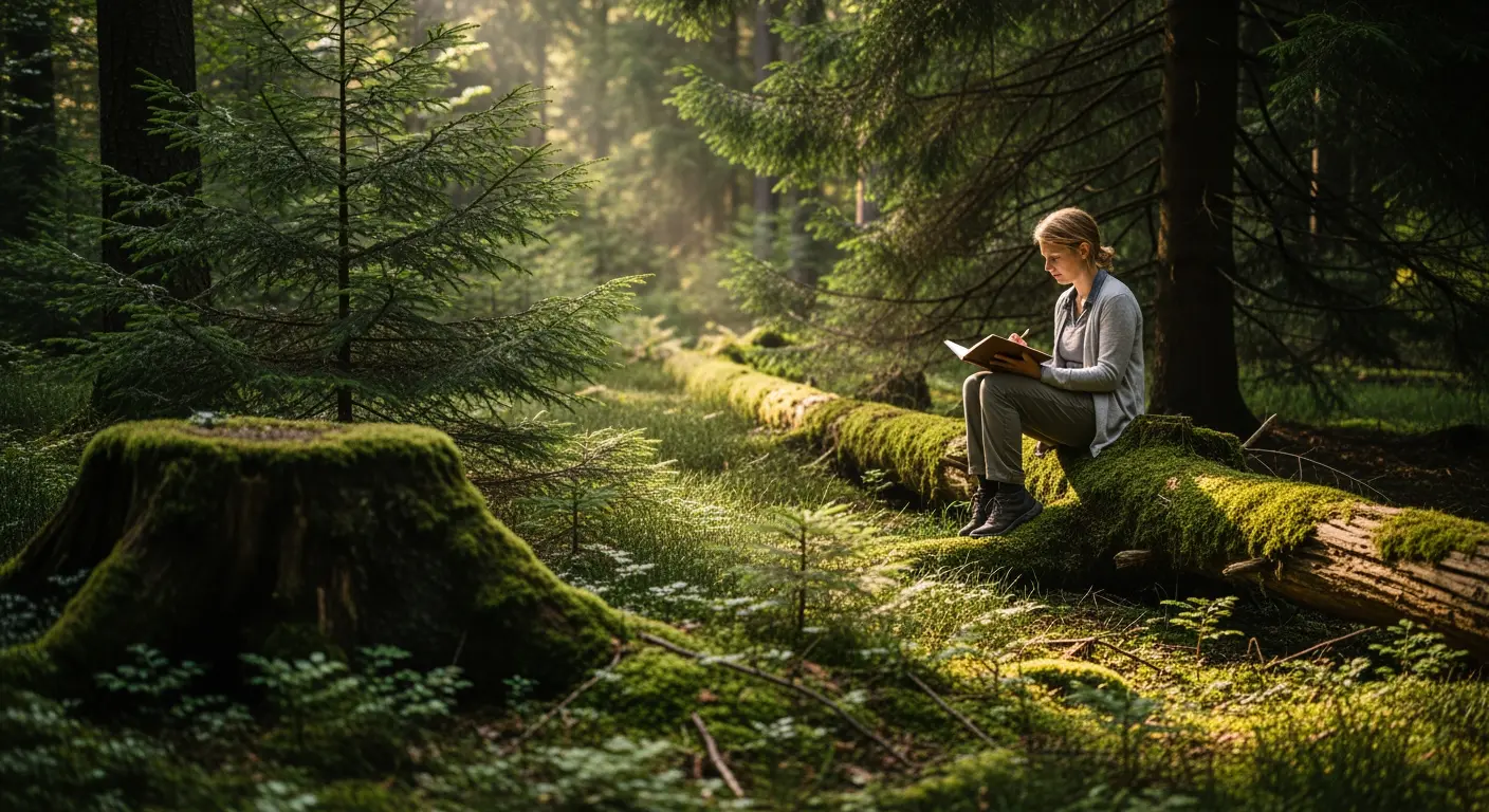 Wie Waldstille kreative Blockaden löst: Inspiration zwischen Tannen und Moos