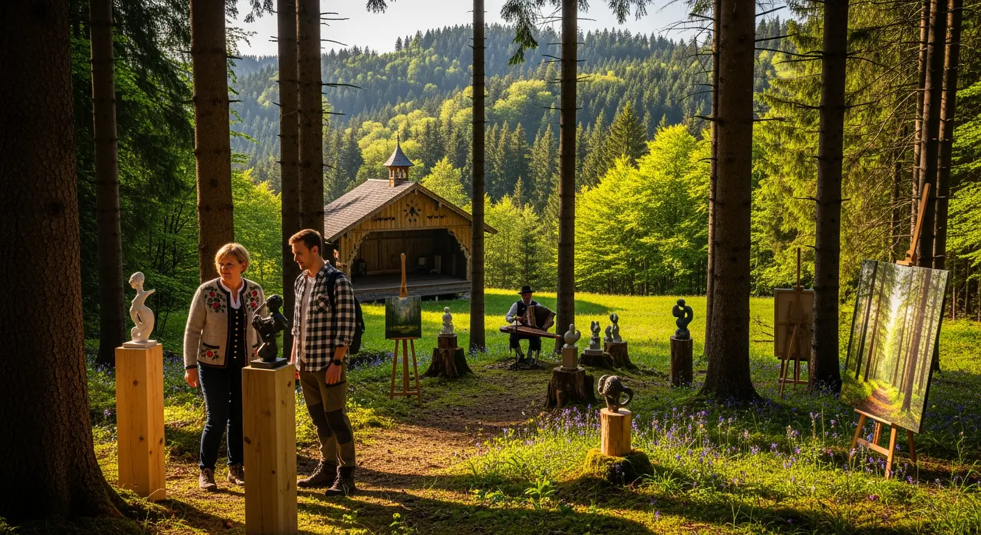 Welche kulturellen Festivals finden 2026 im Bayerischen Wald statt?