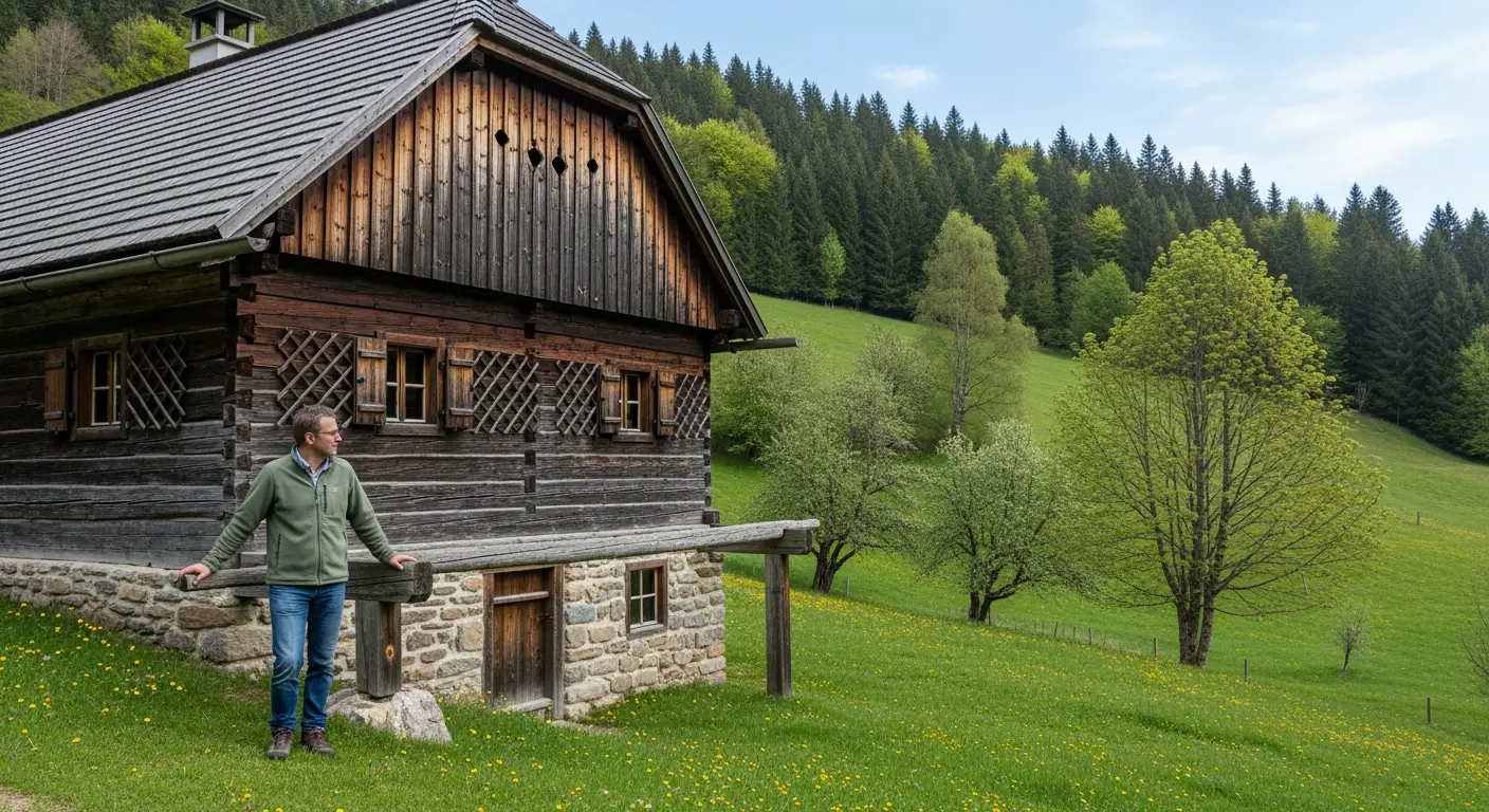 Verborgene Architektur: Historische Bergbauernhöfe als kulturelle Schatzkammern