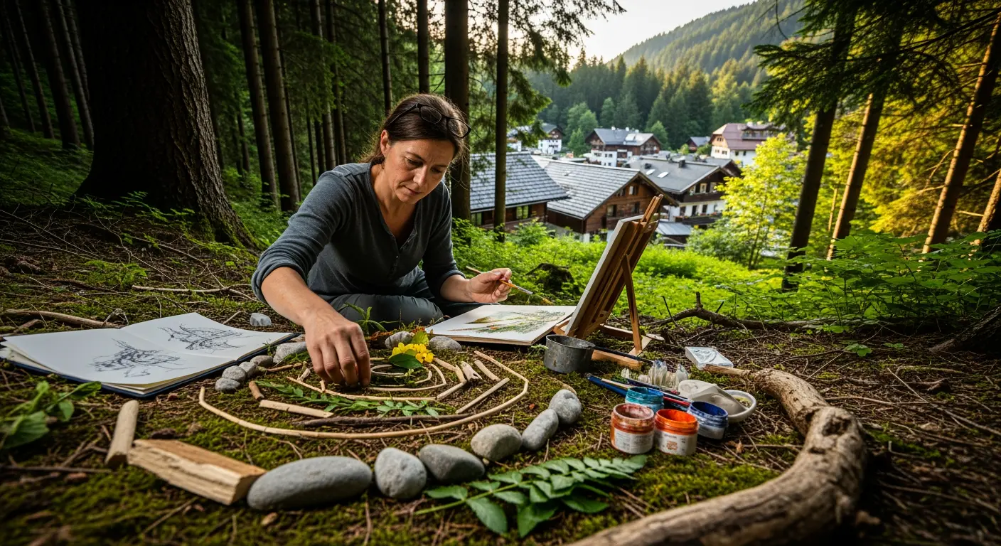 Kann künstlerische Naturverbundenheit das Umweltbewusstsein stärken?
