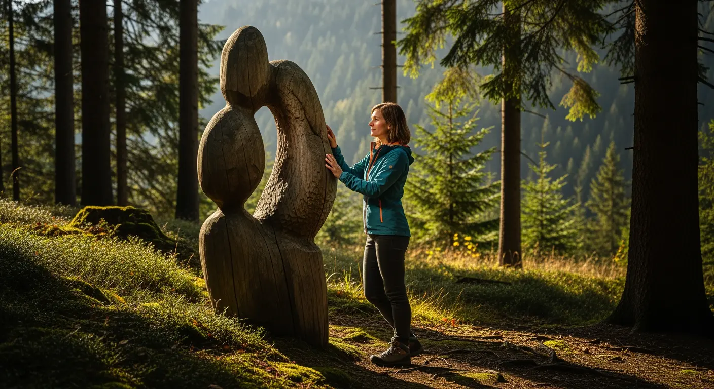 Kunstwanderwege und Skulpturenpfade: Wo Wandern und künstlerisches Erleben verschmelzen